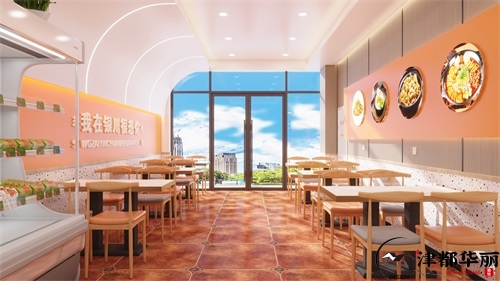 海原苏子餐厅设计方案鉴赏|海原餐厅设计装修公司推荐