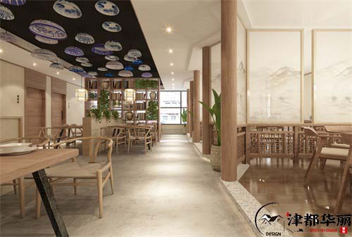 海原颐福源餐厅设计方案鉴赏|海原餐厅设计装修公司推荐 