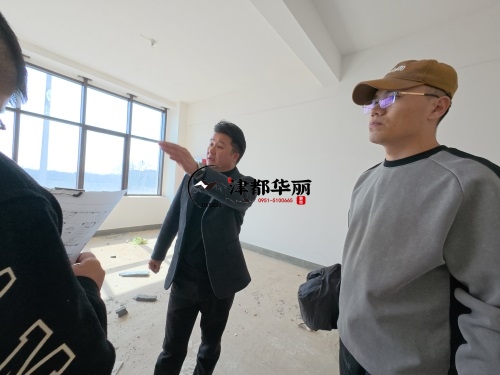 海原社区餐厅装修设计项目|津都华丽设计