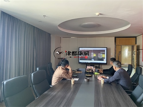 海原设计装修公司|海原食品连锁店设计装修方案沟通优化