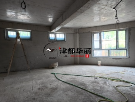 海原装修公司|海原商业俱乐部装修设计项目施工进度