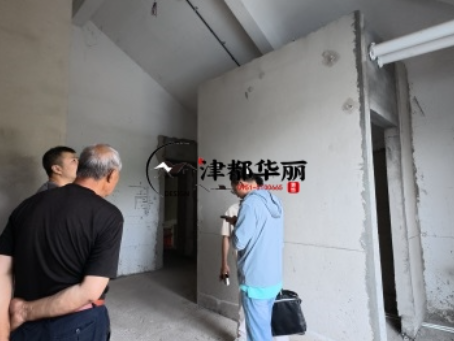 海原装修公司|海原华美酒店设计装修项目现场量尺