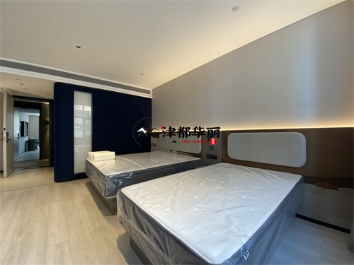 海原轻居酒店装修设计项目|津都华丽设计