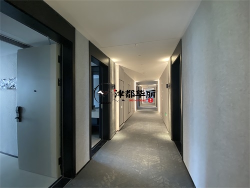 海原轻居酒店装修设计项目|津都华丽设计