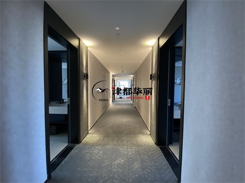 海原轻居酒店装修设计项目|津都华丽设计