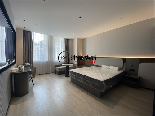 海原轻居酒店装修设计项目|津都华丽设计