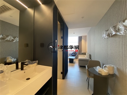 海原轻居酒店装修设计项目|津都华丽设计