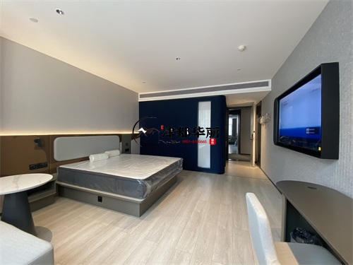 海原轻居酒店装修设计项目|津都华丽设计