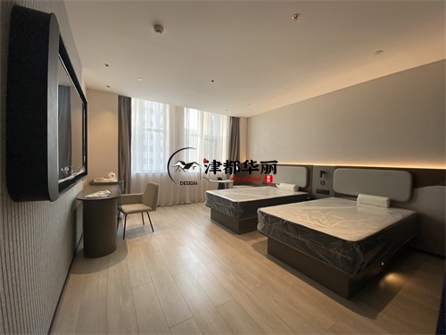 海原轻居酒店装修设计项目|津都华丽设计