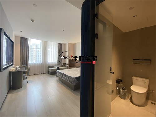 海原轻居酒店装修设计项目|津都华丽设计g