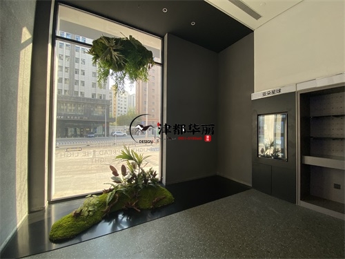 海原轻居酒店装修设计项目|津都华丽设计