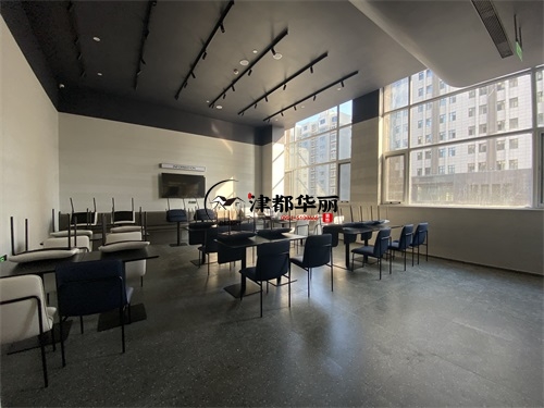 海原轻居酒店装修设计项目|津都华丽设计