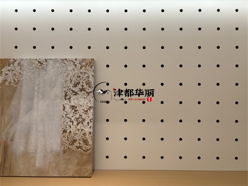 海原售楼部展厅装修设计项目|津都华丽设计