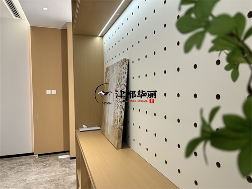 海原售楼部展厅装修设计项目|津都华丽设计