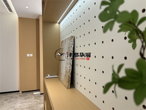 海原售楼部展厅装修设计项目|津都华丽设计