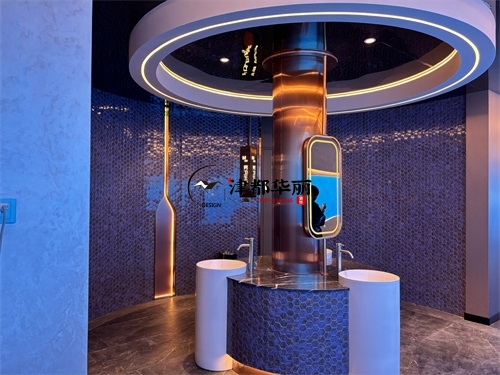 海原自助餐厅装修设计项目|津都华丽设计