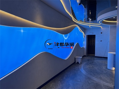 海原自助餐厅装修设计项目|津都华丽设计