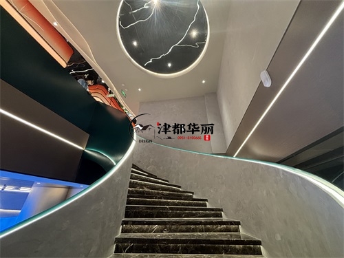 海原自助餐厅装修设计项目|津都华丽设计