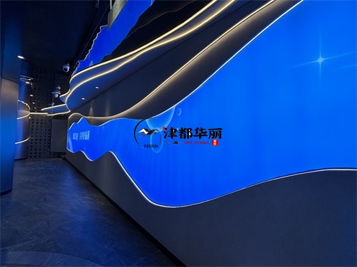 海原自助餐厅装修设计项目|津都华丽设计