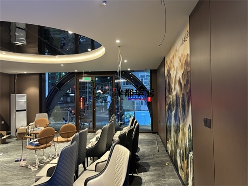 海原自助餐厅装修设计项目|津都华丽设计