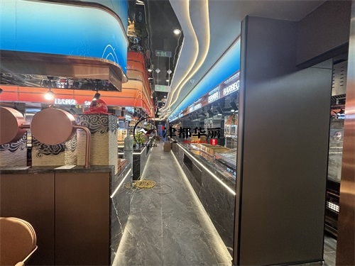 海原自助餐厅装修设计项目|津都华丽设计