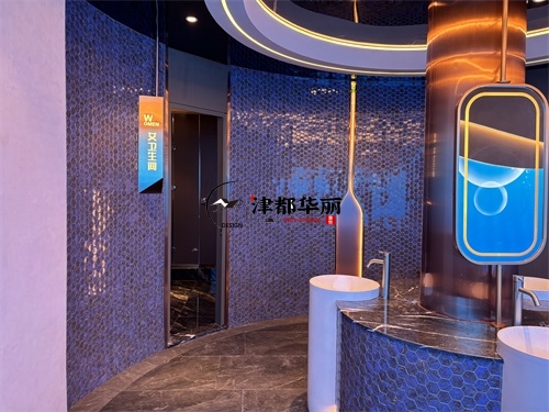 海原自助餐厅装修设计项目|津都华丽设计