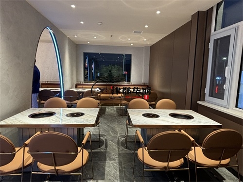 海原自助餐厅装修设计项目|津都华丽设计