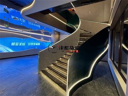 海原自助餐厅装修设计项目|津都华丽设计