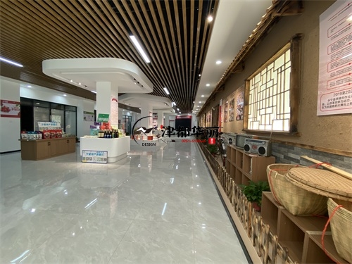 海原农业展厅装修设计项目|津都华丽设计