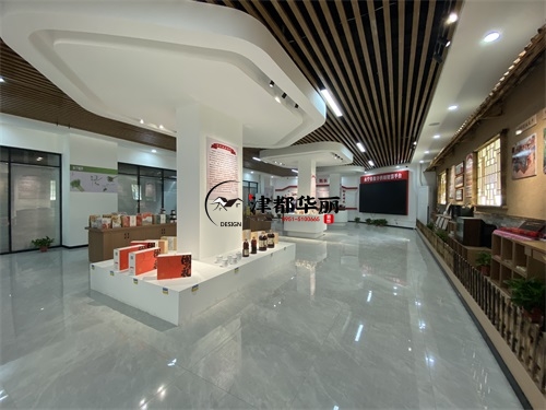 海原农业展厅装修设计项目|津都华丽设计