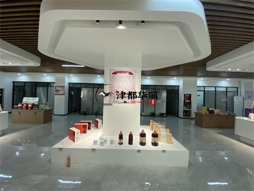 海原农业展厅装修设计项目|津都华丽设计