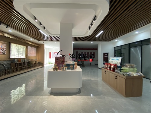 海原农业展厅装修设计项目|津都华丽设计