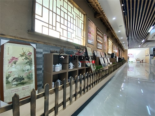 海原农业展厅装修设计项目|津都华丽设计