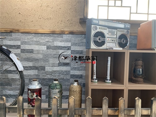 海原农业展厅装修设计项目|津都华丽设计