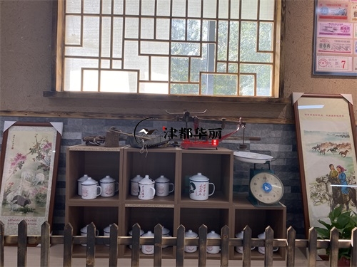 海原农业展厅装修设计项目|津都华丽设计