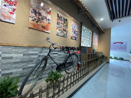 海原农业展厅装修设计项目|津都华丽设计