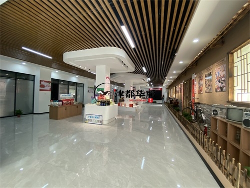 海原农业展厅装修设计项目|津都华丽设计