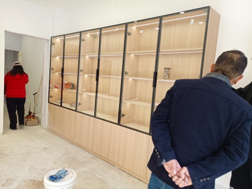 海原燕窝店装修设计项目|津都华丽设计