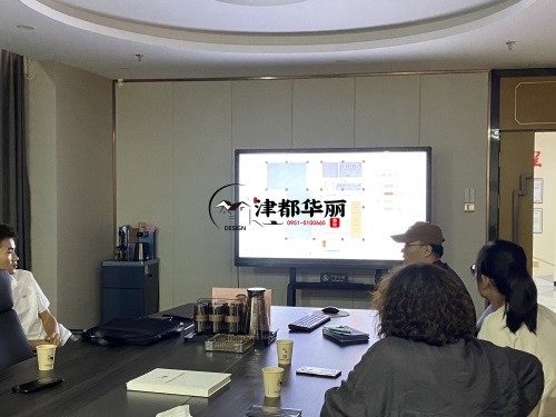 海原餐厅装修设计项目|津都华丽设计