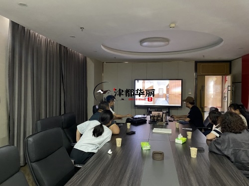 海原餐厅装修设计项目|津都华丽设计