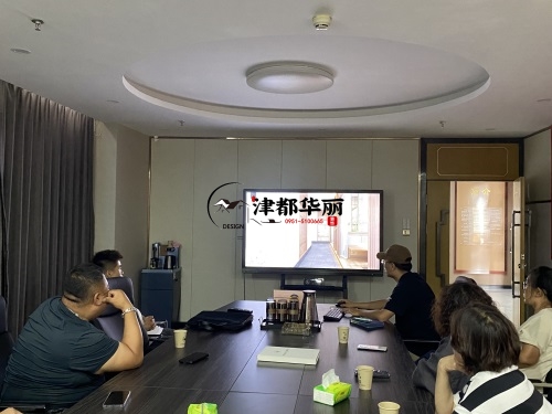 海原餐厅装修设计项目|津都华丽设计