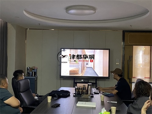 海原餐厅装修设计项目|津都华丽设计