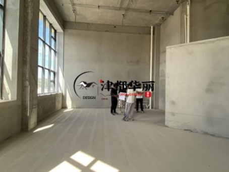 海原装修公司|海原説烟酒店装修设计项目现场勘查