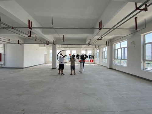 海原台球厅装修设计项目|津都华丽设计