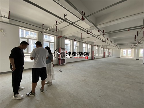 海原台球厅装修设计项目|津都华丽设计