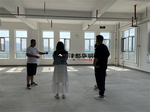 海原台球厅装修设计项目|津都华丽设计