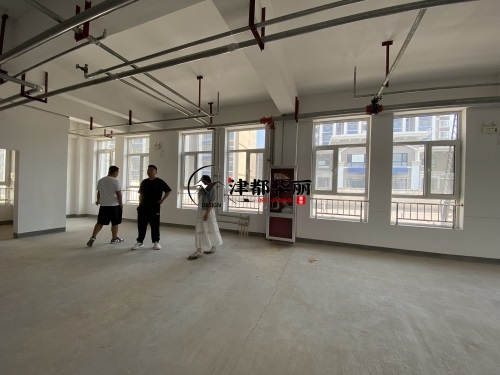 海原台球厅装修设计项目|津都华丽设计