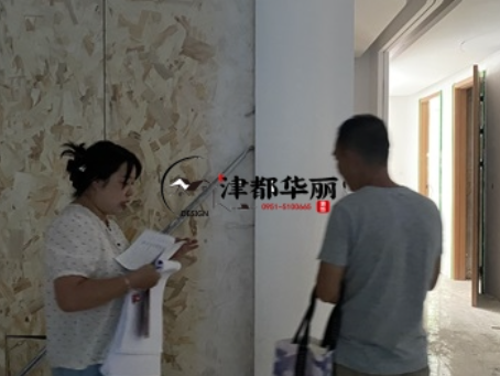 海原装修公司|海原朗林医美中心设计装修项目预算现场勘查