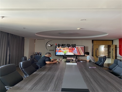 海原餐厅装修设计项目|津都华丽设计