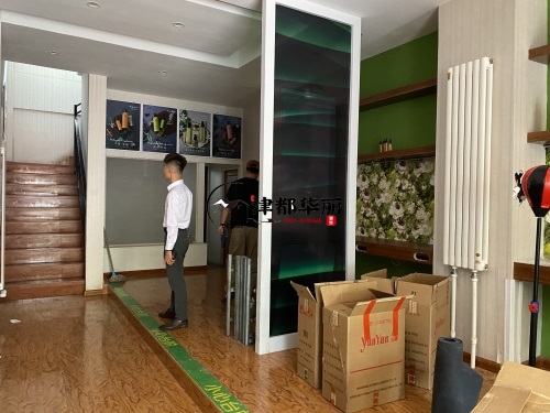 海原餐厅装修设计项目|津都华丽设计